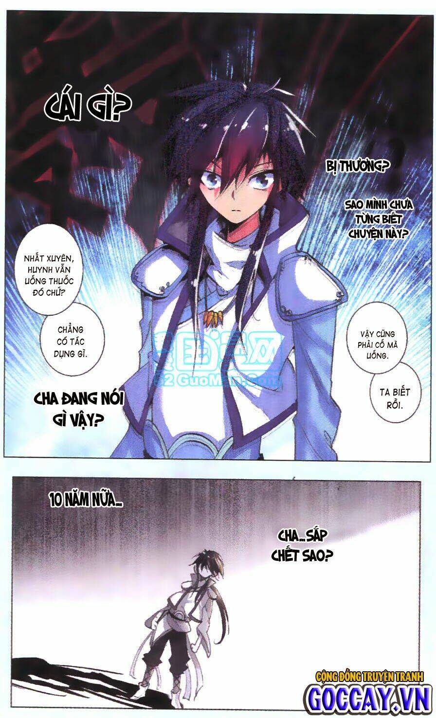mãng hoang kỷ chapter 7 9