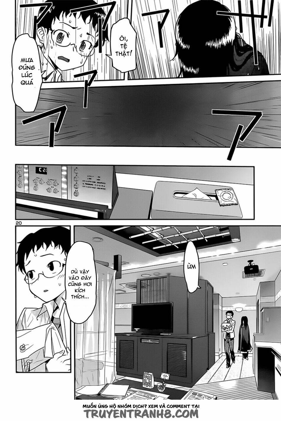 Tình Yêu Giáo Huấn chapter 39 21