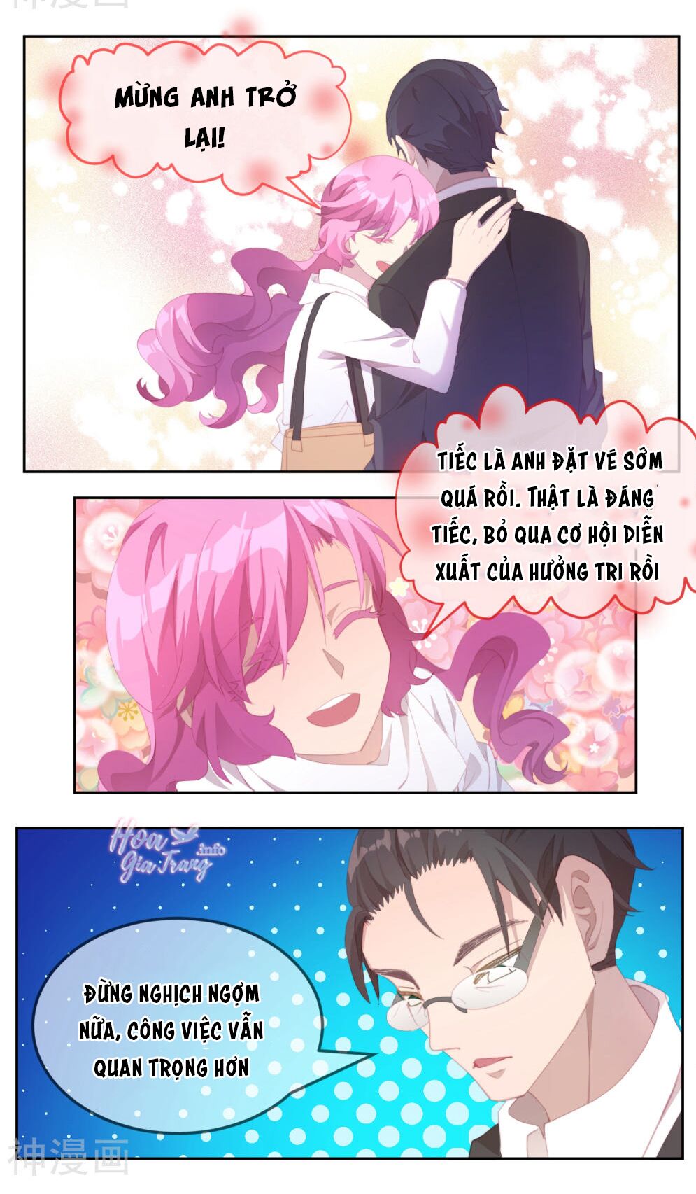 thanh âm giai điệu phản công chapter 81 10