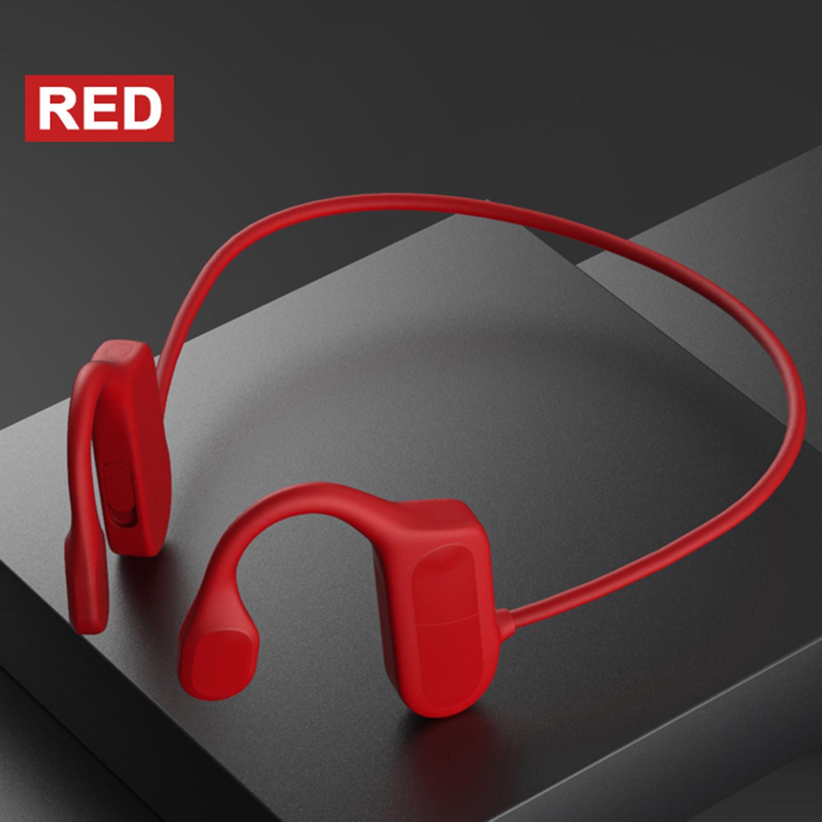 Wireless Headphones 170mAh Double Ears Waterproof for Swimming Sport Indoor