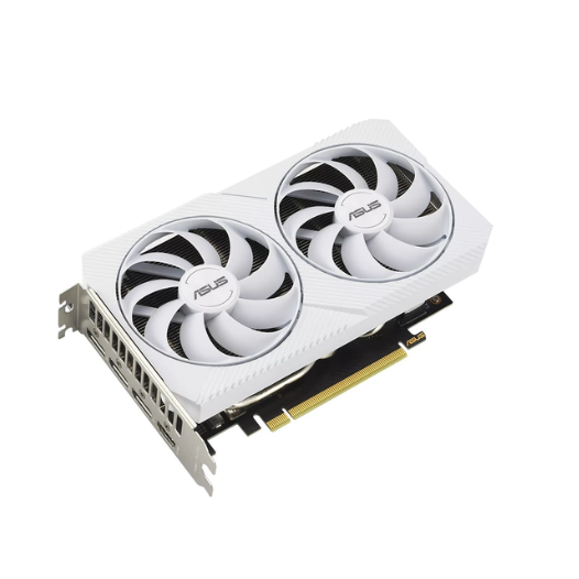 Card Màn Hình ASUS Dual GeForce RTX 3060 White | OC Edition 12GB GDDR6 - Hàng Chính Hãng