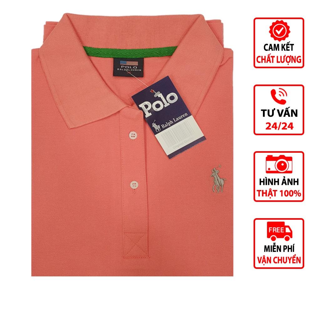 Áo thun Polo Nam vải cotton 4 chiều chất lượng cao hình ảnh thật - Màu 1/4