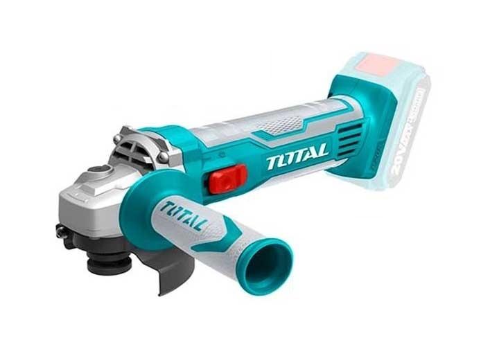 MÁY MÀI GÓC DÙNG PIN 20V 100MM TOTAL TAGLI1003 - HÀNG CHÍNH HÃNG