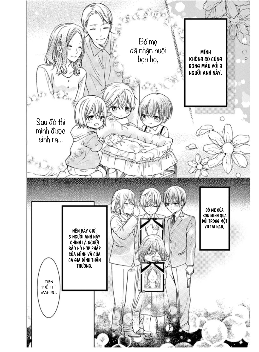 [18+]tình yêu ngọt ngào chapter 1.1 12