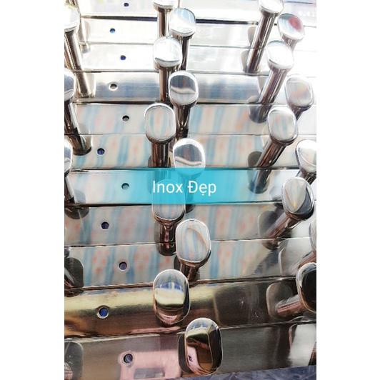 MÓC TREO QUẦN ÁO GẮN TƯỜNG SIÊU TIỆN DỤNG,CHẮC CHẮN,INOX 304 CHỐNG ĂN MÒN CAO