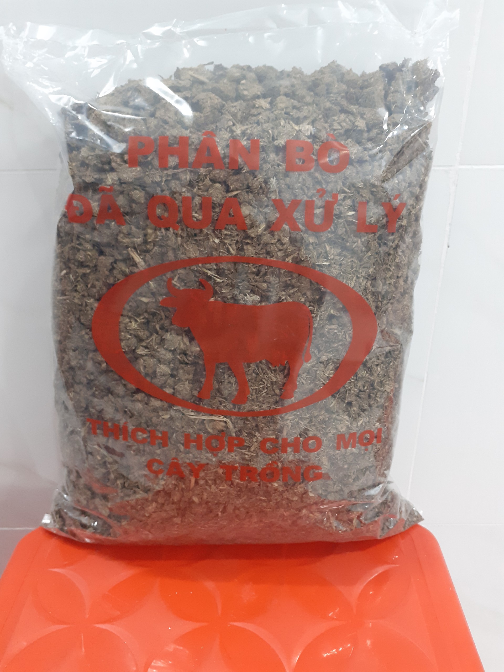 *** Gói phân bò khô nhuyễn 700gr *** 