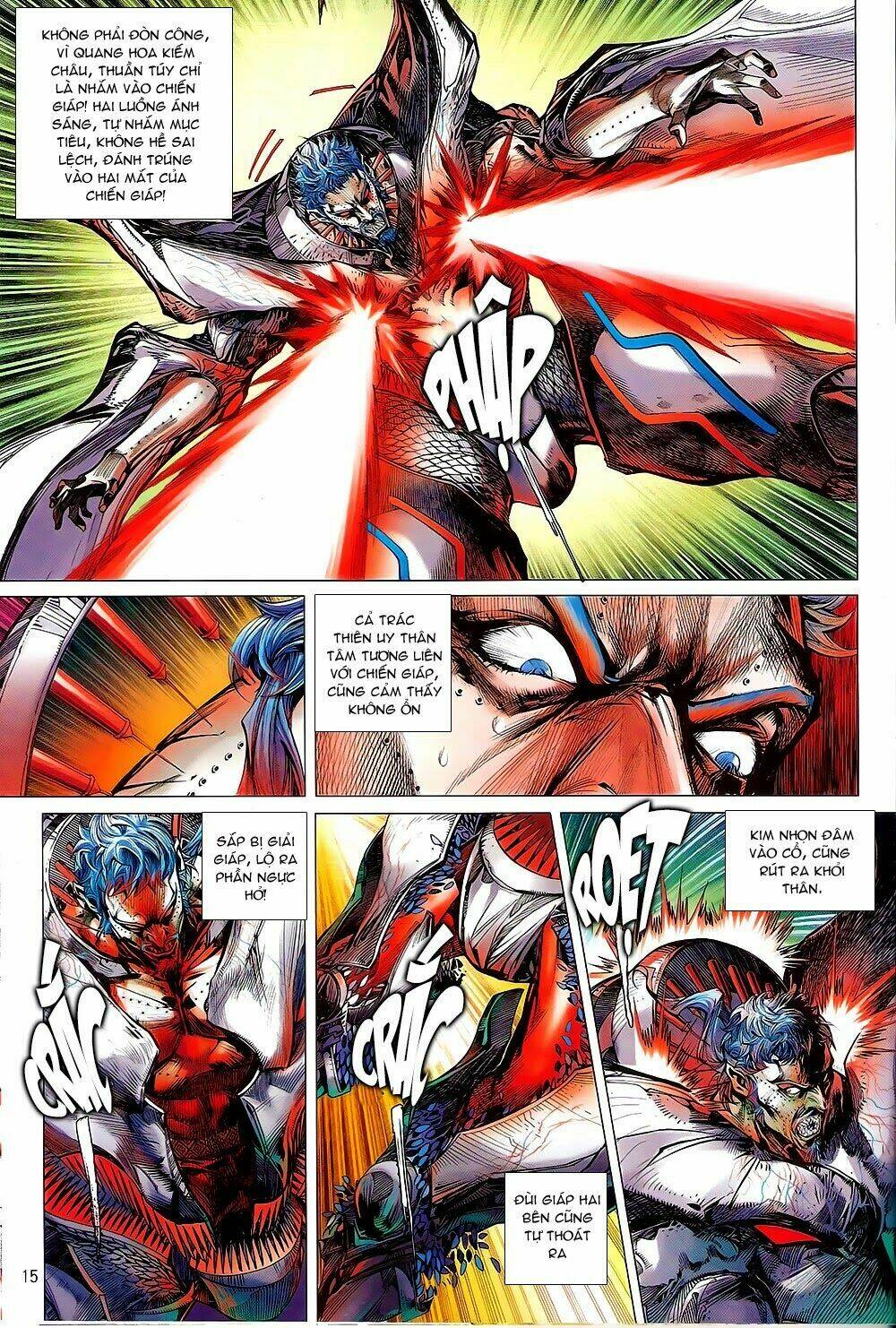 thiết tướng tung hoành (cựu tác) chapter 86 14