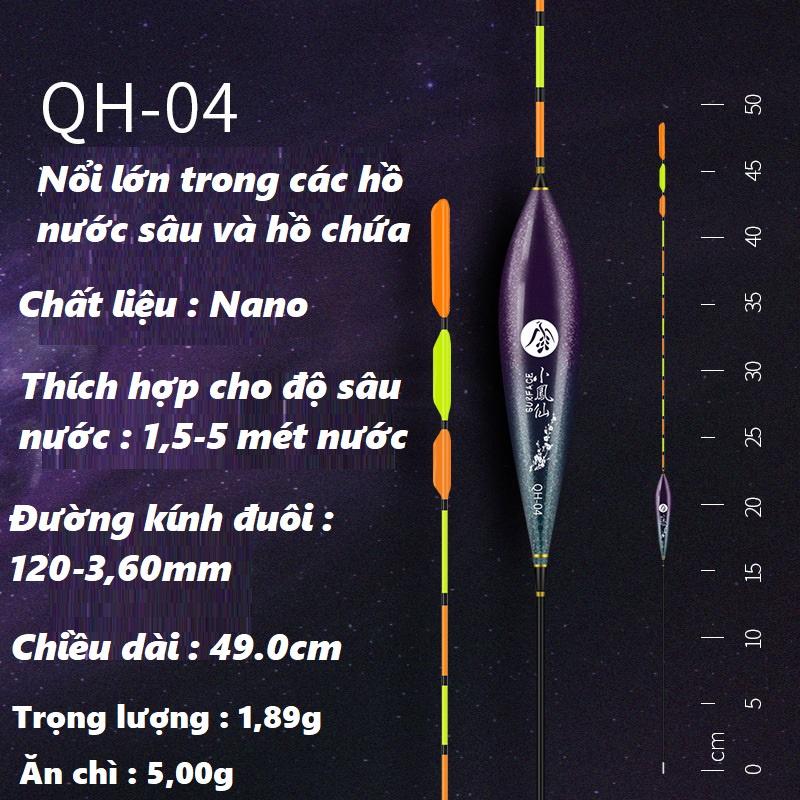 Phao Câu Đài Nano Săn Hàng Diệp Tử Truyền Tín Hiệu Nhanh Nhạy,Chống Lóa Mắt,Mỏi Mắt Cao Cấp SPC-28 Sanami Fishing Store