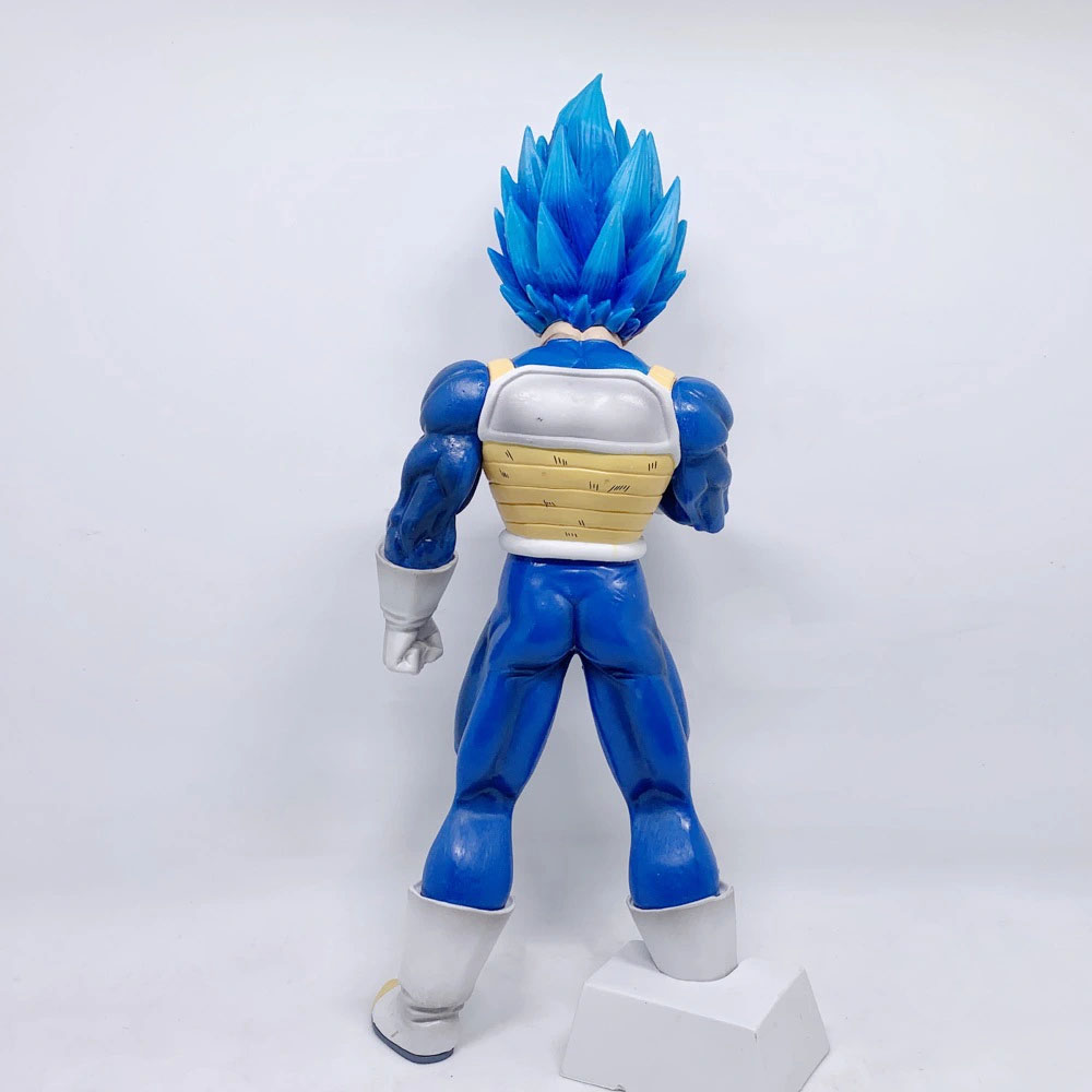 Mô Hình Đồ Chơi - Vegeta kiêu ngạo tóc xanh - Cao 29 cm