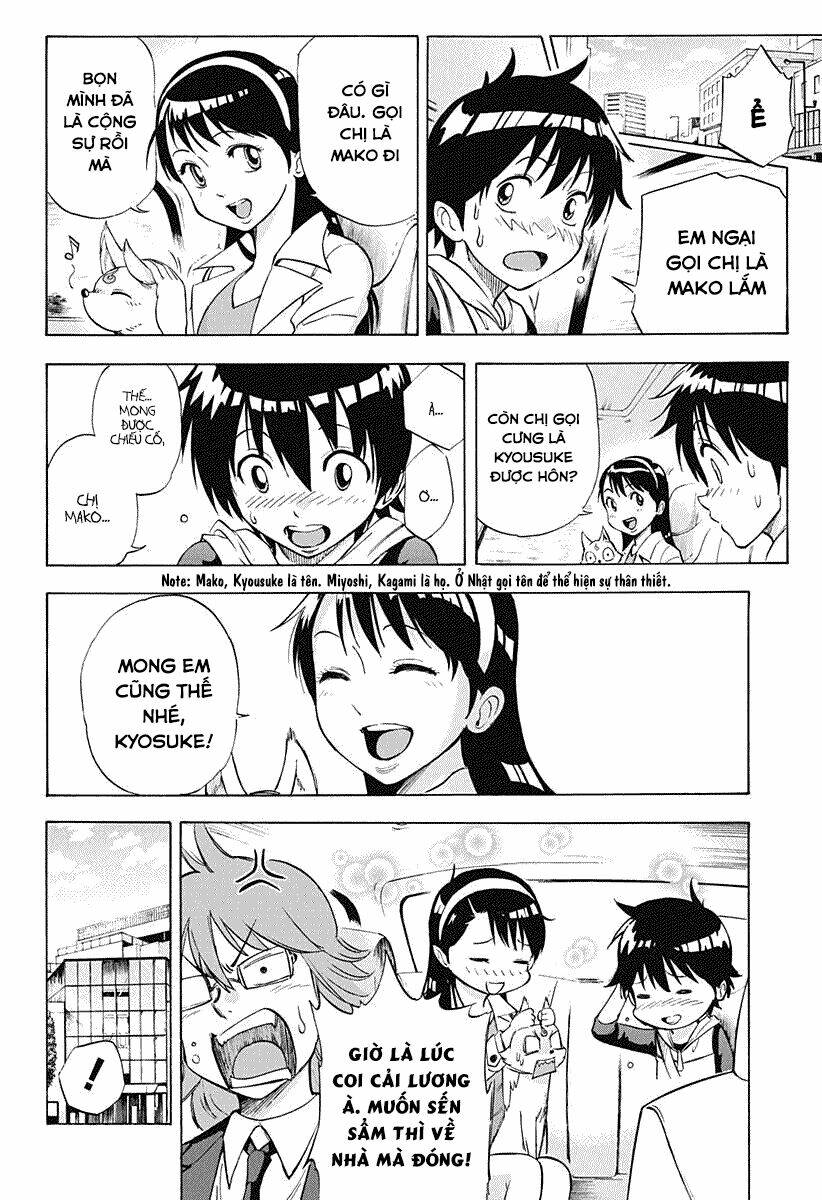 thức thần - kagami gami chapter 4 4