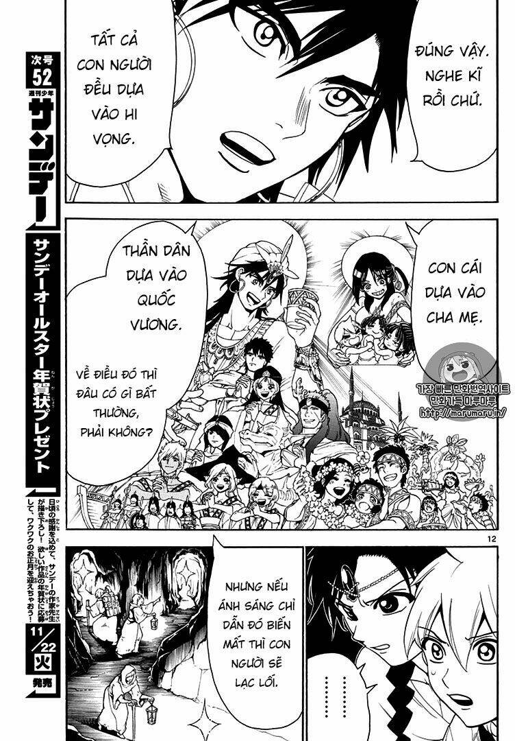 mê cung pháp thuật chapter 328 15