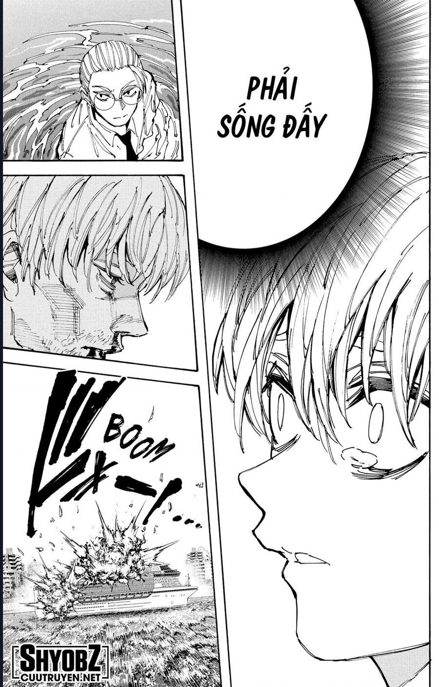 Sakamoto Days chapter 202 21