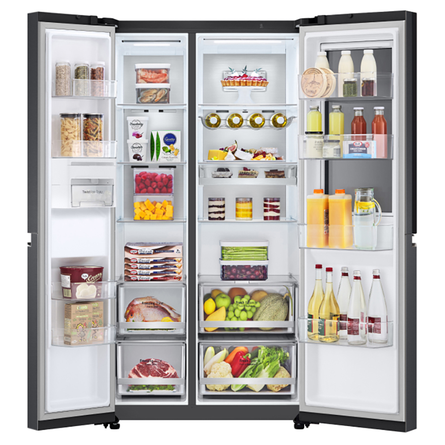 Tủ lạnh LG Inverter 655 lít GR-Q257MC - Chỉ giao HCM