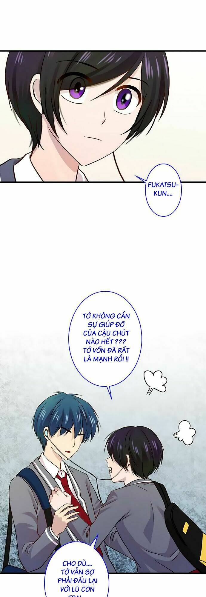 tôi muốn bình thường chapter 25.1 18