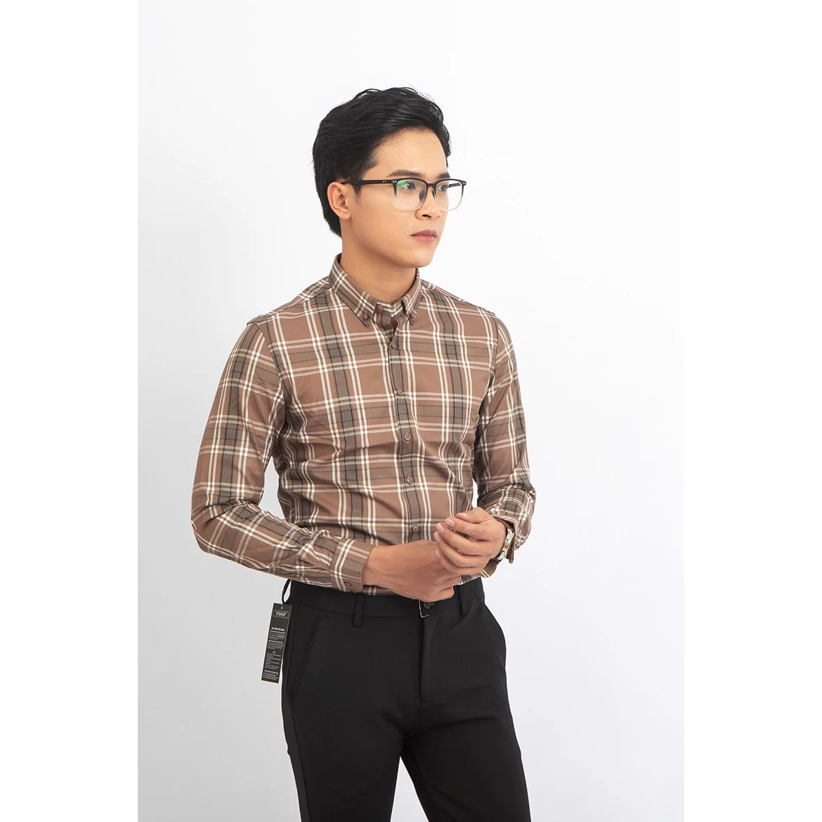 Áo Sơ Mi Nam Titishop SM1222