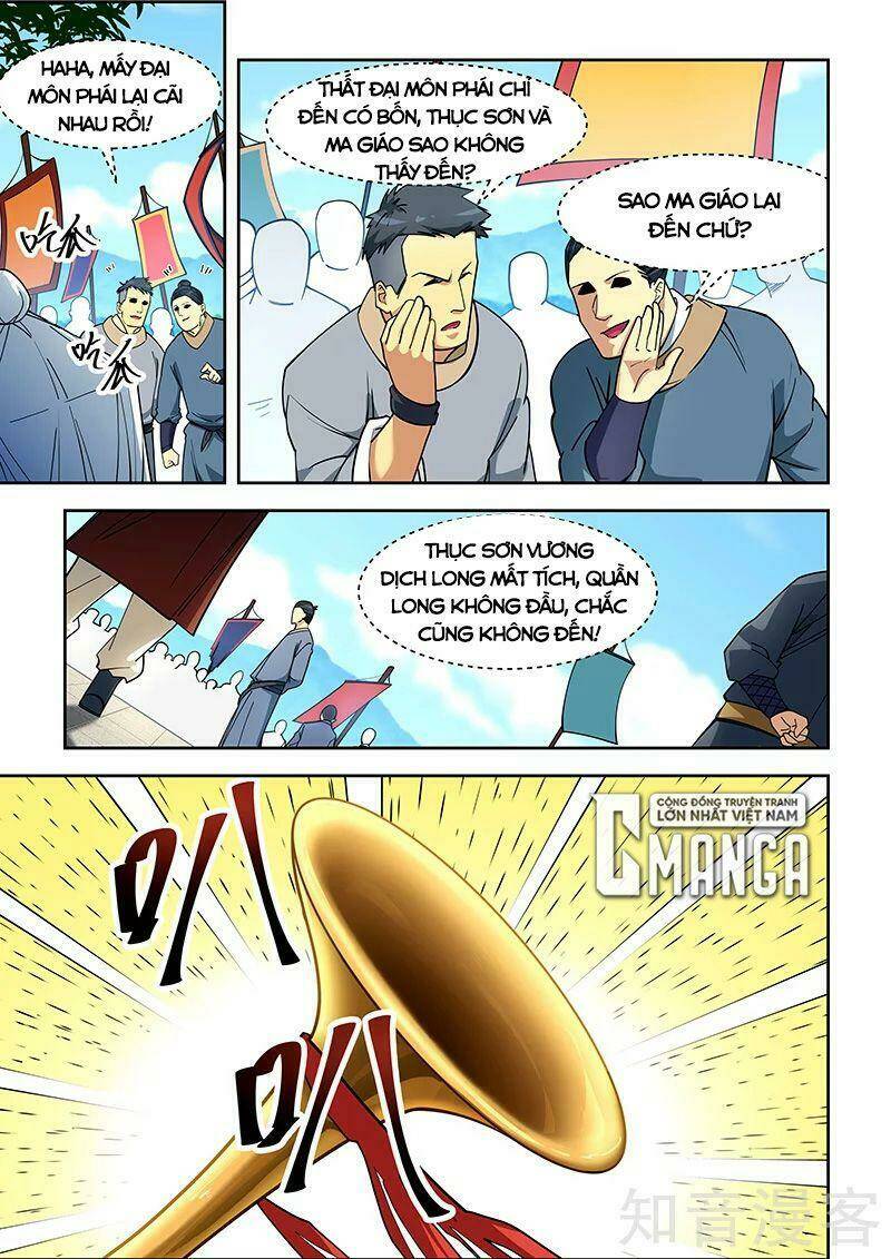 đào hoa bảo điển chapter 403 7