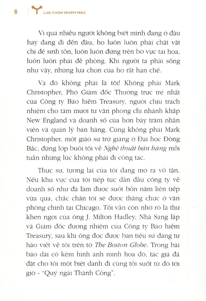 Sách Lựa Chọn Nhiệm Màu - The Choice