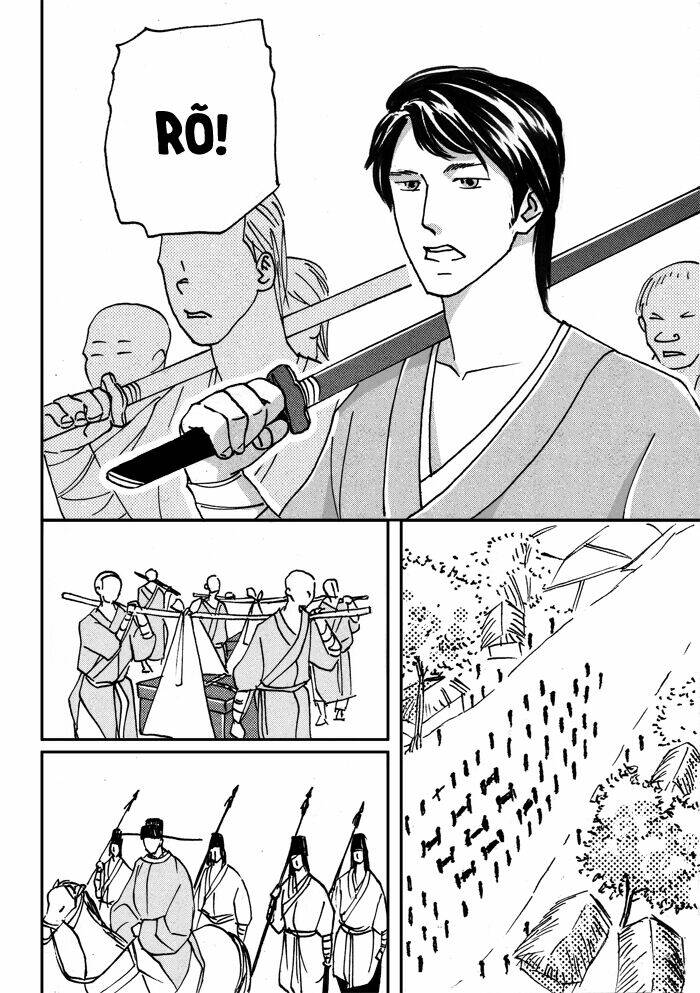 vị hoàng đế tôi yêu chapter 1.2 3