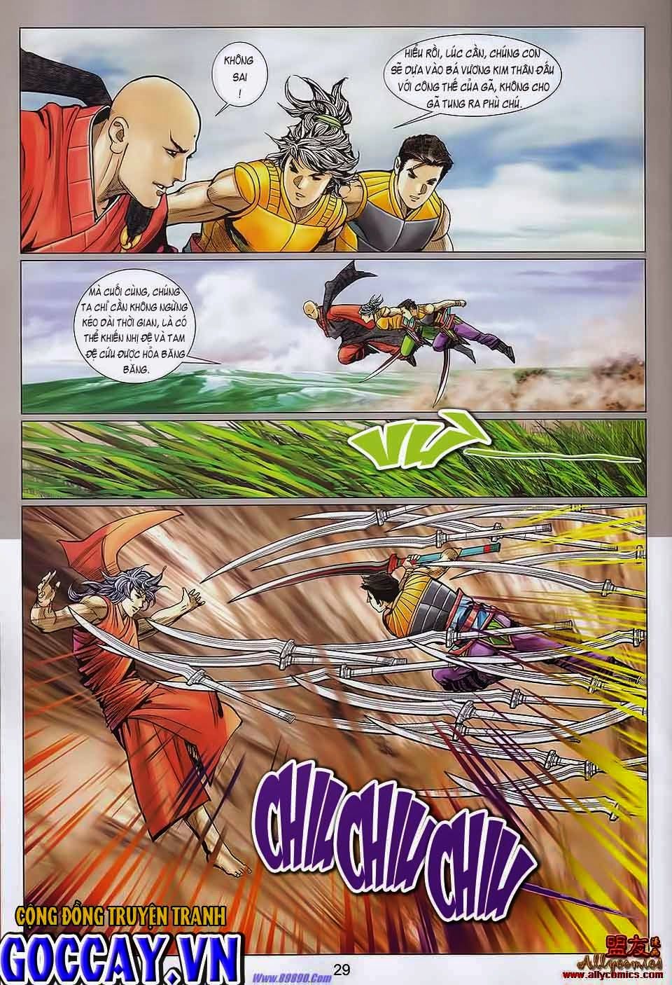 tuyệt thế vô song 2 chapter 107 26