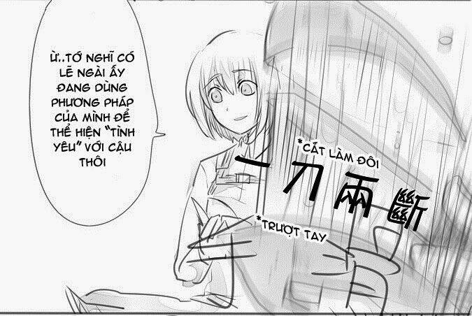 đại chiến titan - doujinshi levieren chapter 30 7