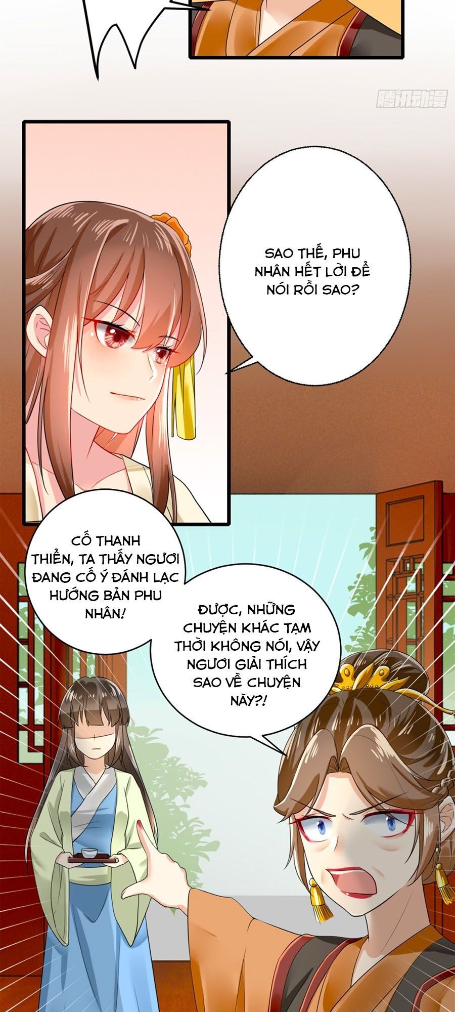 hãn phi đương gia: lãnh vương xin tự trọng chapter 10 2