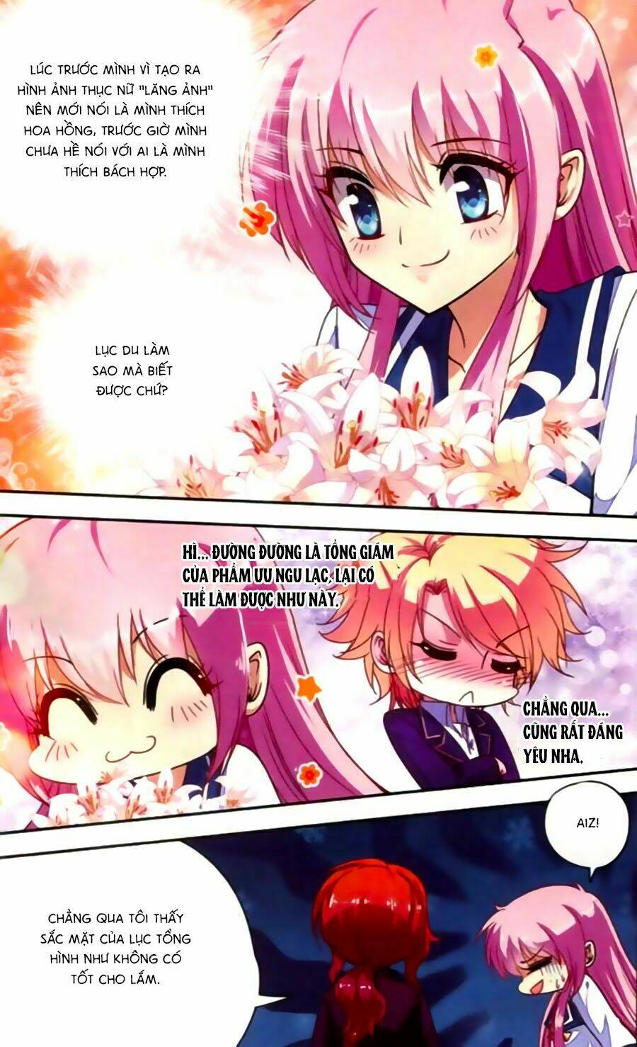 nghịch hành thiên hậu chapter 11 21