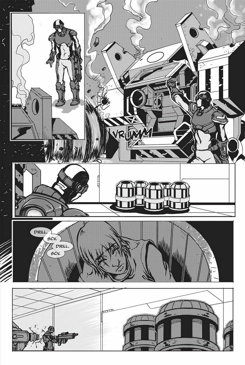 starcraft: frontline | tiền tuyến chapter 4.4 41