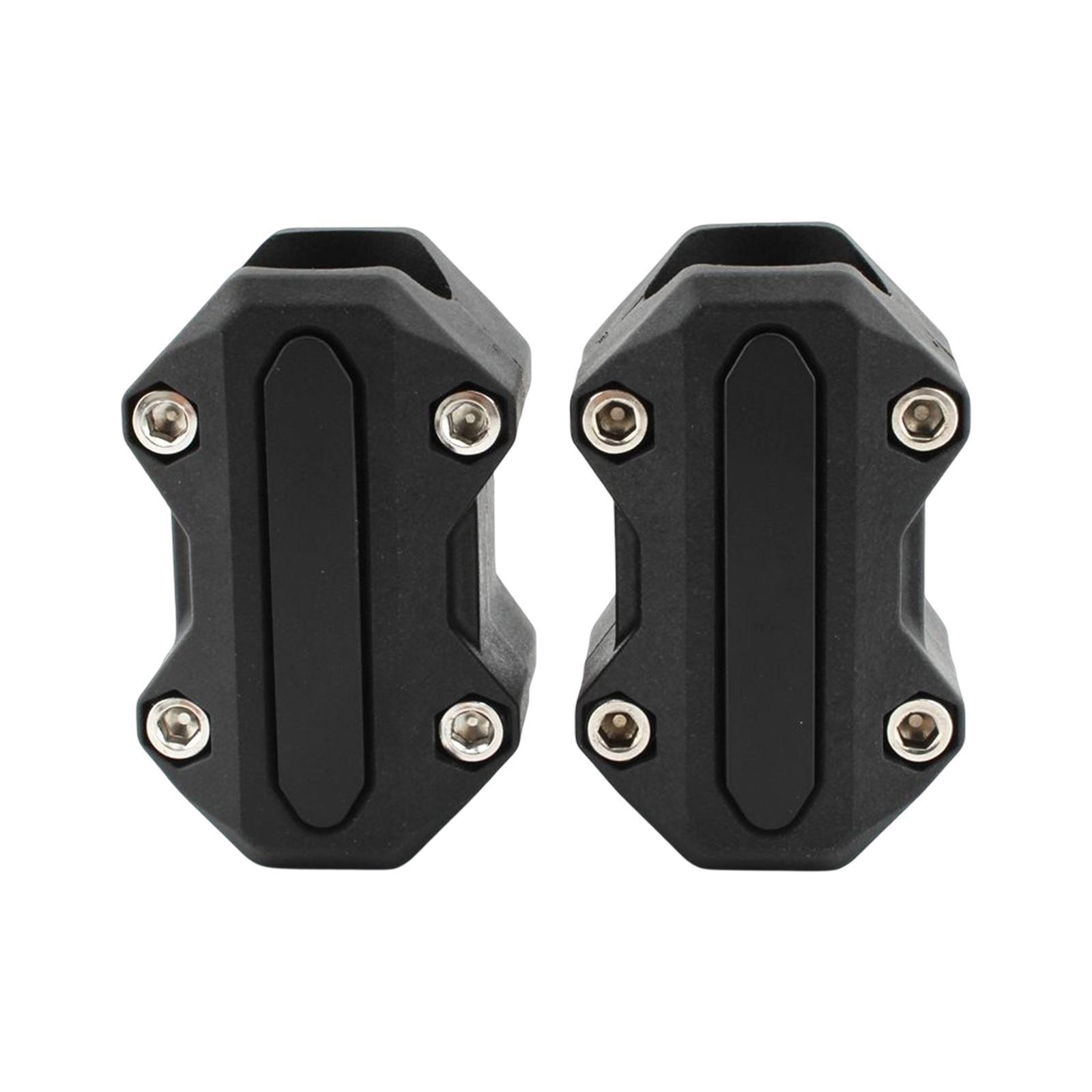 Engine Bumper Guard Black