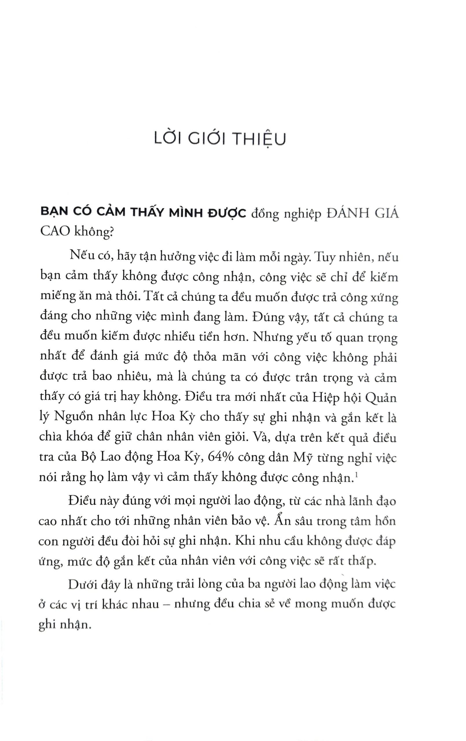 5 Phương Thức Ghi Nhận Nỗ Lực Của Nhân Viên