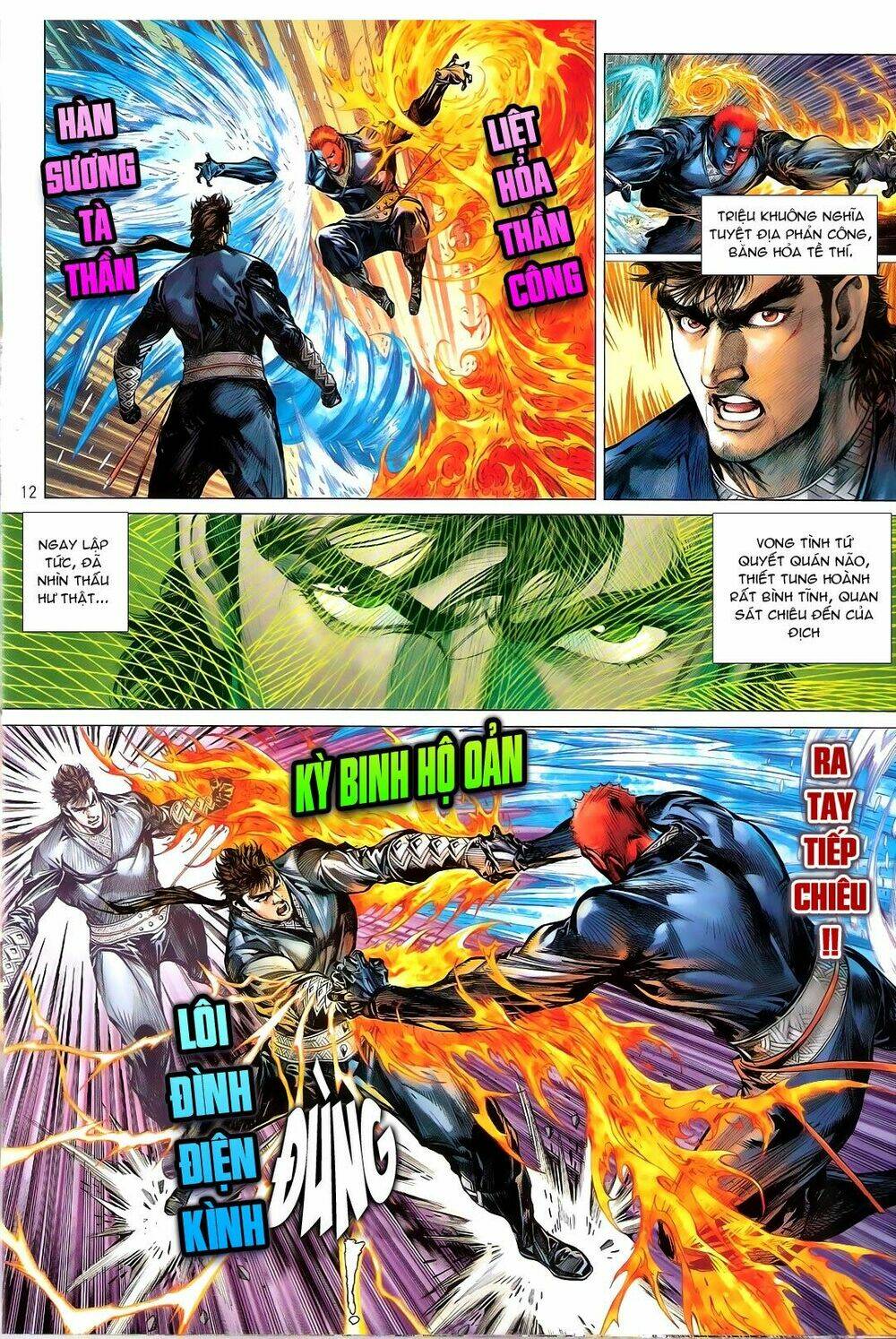 thiết tướng tung hoành (cựu tác) chapter 114 11