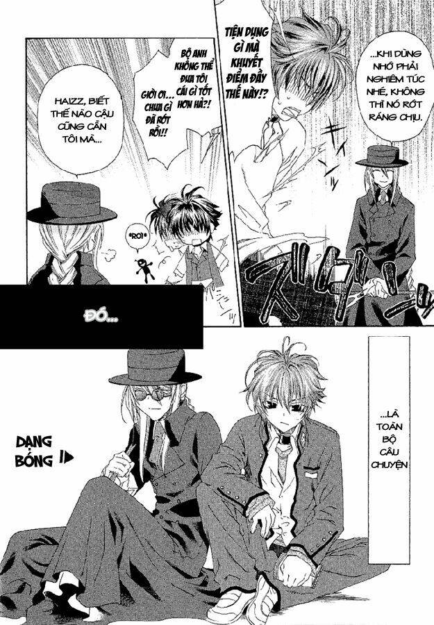 monochrome factor - đại chiến bóng tối chapter 2 8