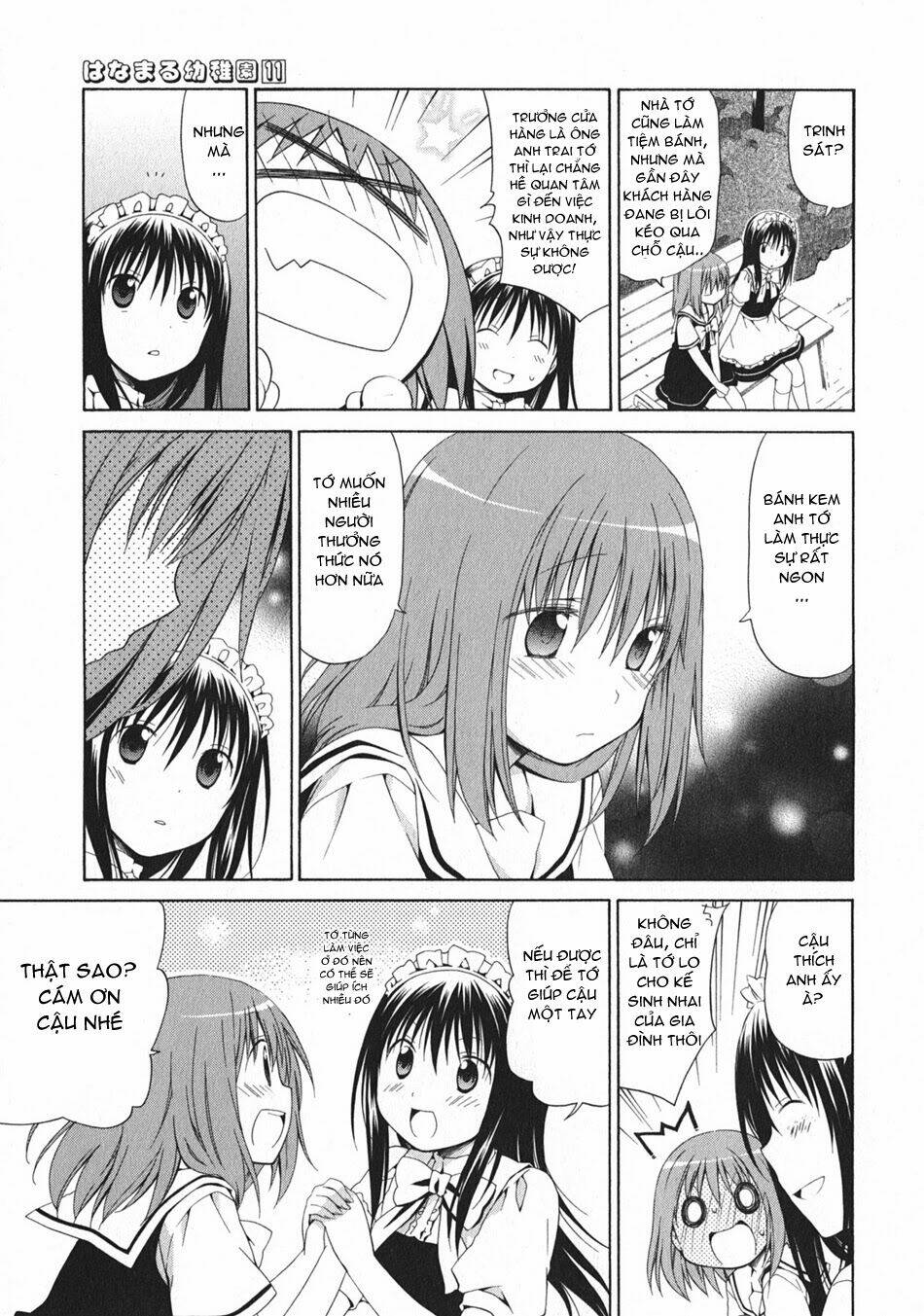 hanamaru youchien chapter 102.2 4