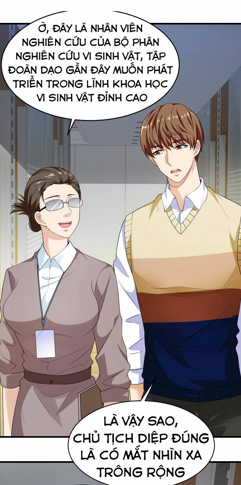 hoa hậu giảng đường luôn bên người chapter 24 21