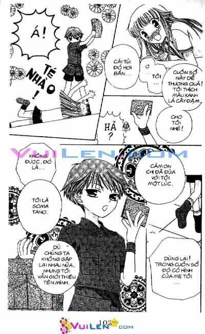 giỏ trái cây - fruit basket chapter 9 88