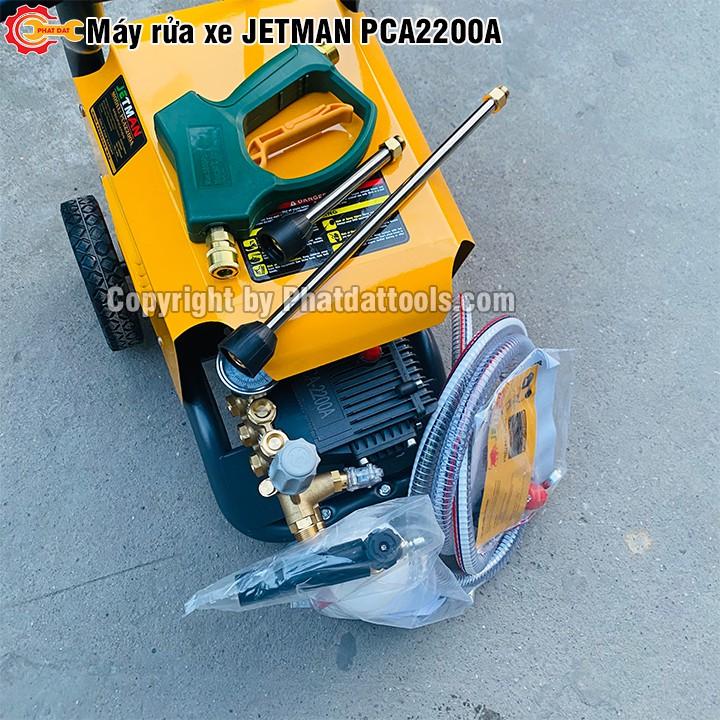 Máy xịt rửa công nghiệp JETMAN PCA2200A-Công suất 2200W-Bảo hành 12 tháng