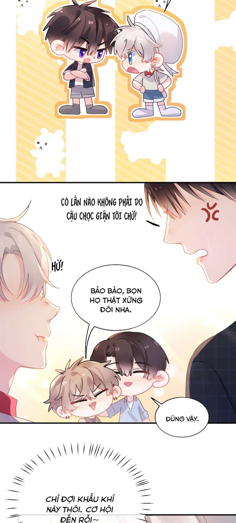 Có Bản Lĩnh Thì Hung Dữ Nữa Đi! chapter 128