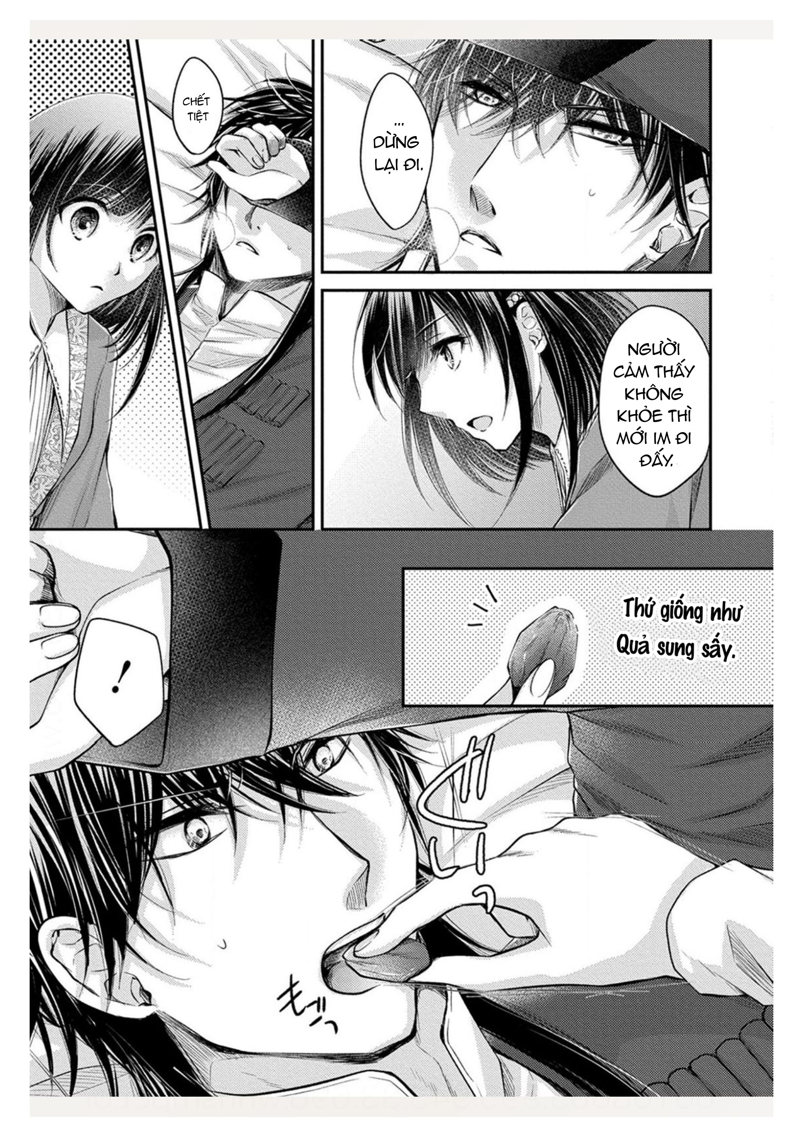 pháp sư bạo dâm vô song và bản hợp đồng độc quyền của tôi chapter 17.2 7