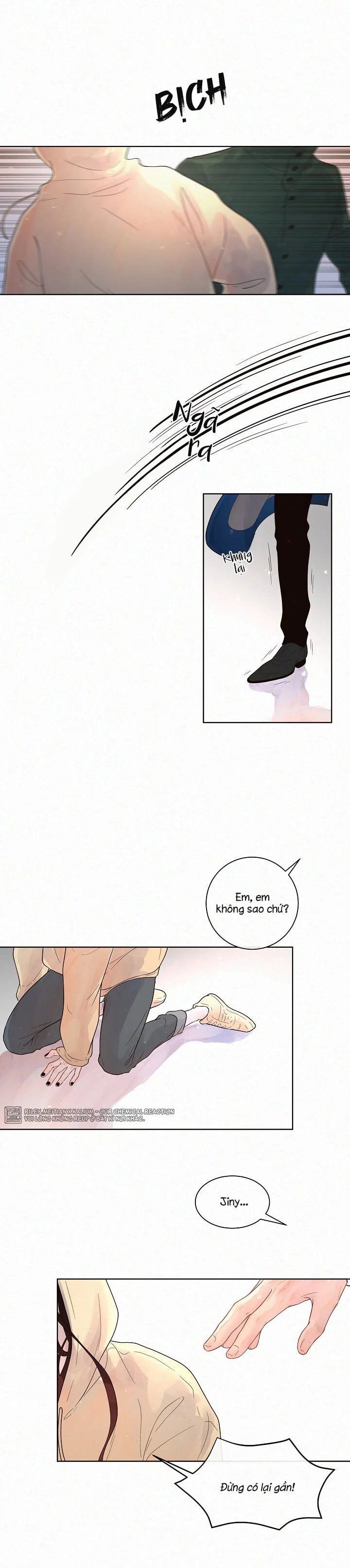 làm cách nào để theo đuổi một alpha? chapter 83.3 5