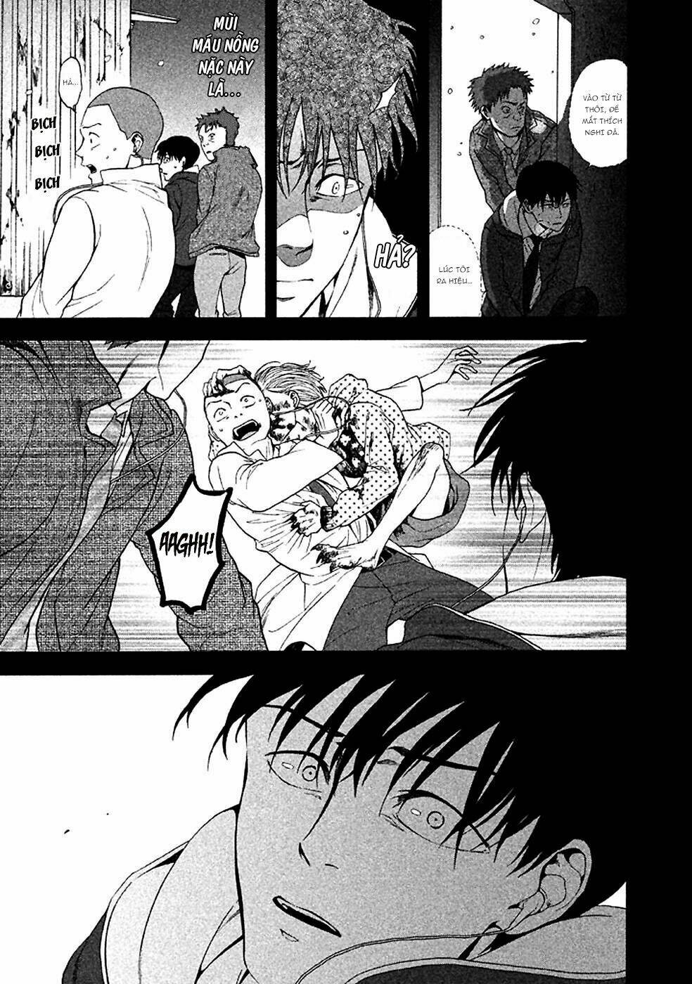 ranh giới quỷ chapter 26 28