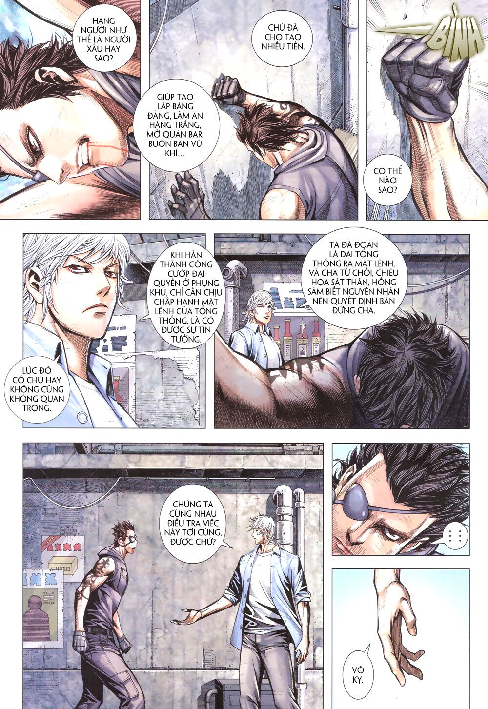 đại quân phiệt chapter 8 26