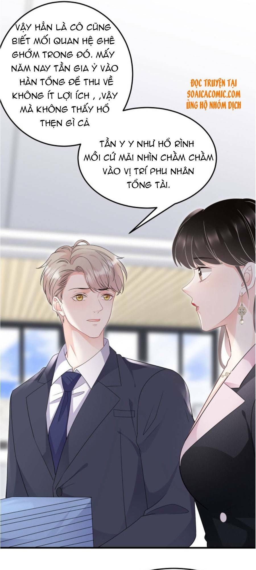 đại tiểu thư có ý đồ gì xấu đâu chapter 67 18