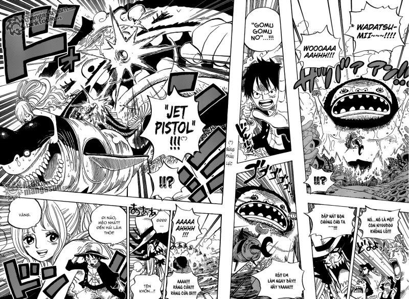 đảo hải tặc - one piece chapter 618 14