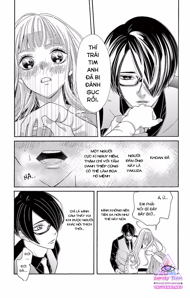 koi to dangan - người tình nguy hiểm chapter 1 23