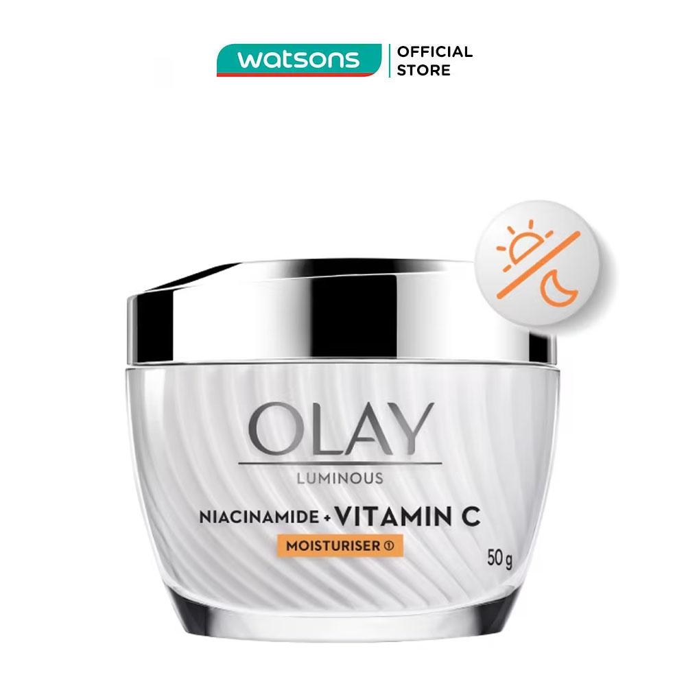 Kem Dưỡng Trắng Da Olay Luminous Niacinamide + Vitamin C 50g