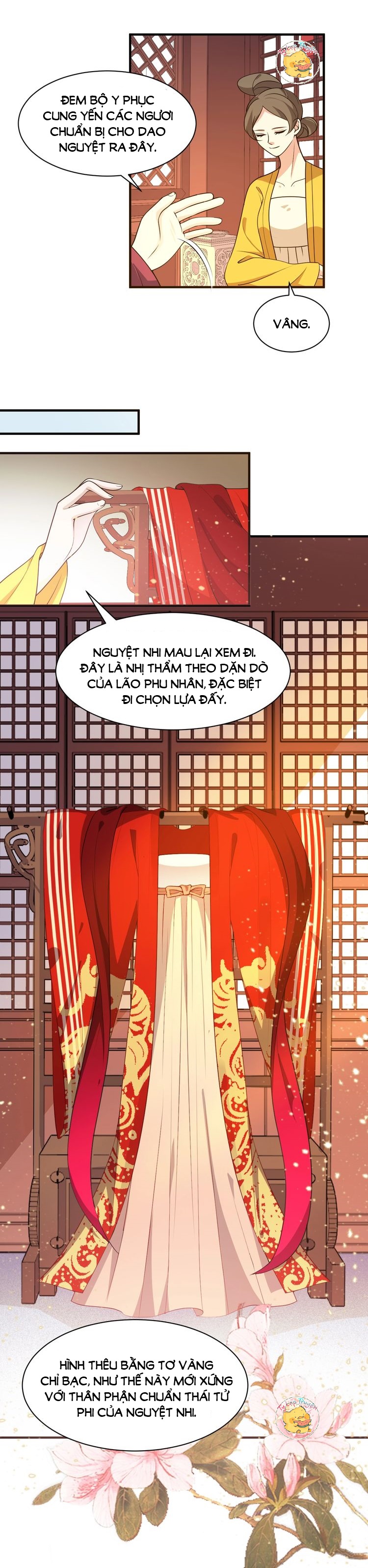 mấy độ cẩm nguyệt say cũng liễu chapter 48 5