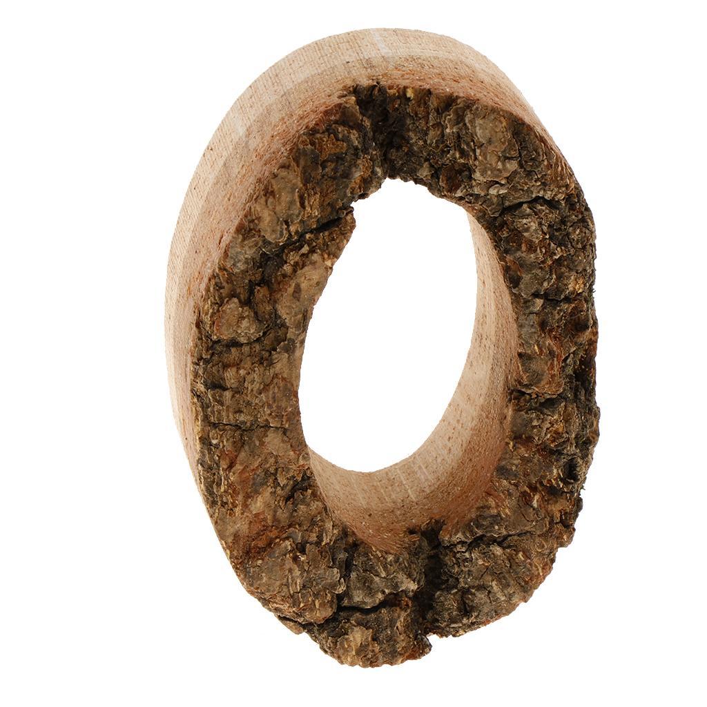 2pcs Wooden Number Decoration DIY Ornaments Decor For Home