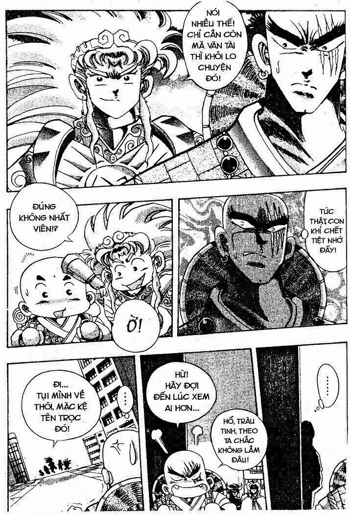 tiểu hòa thượng hd remake chapter 43 7