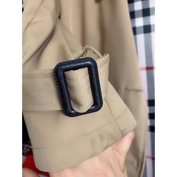 { Ảnh Thật } Áo Măng Tô Kaki 2 Lớp Dáng Dài Form Chuẩn Hàng Đẹp