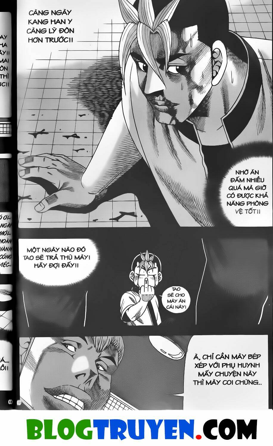 bitagi - anh chàng ngổ ngáo chapter 388 15