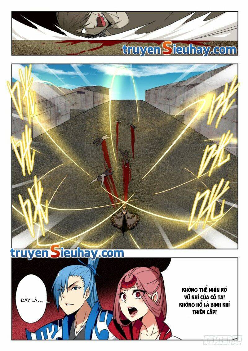 nghịch thiên thần khí của ta chapter 51 3